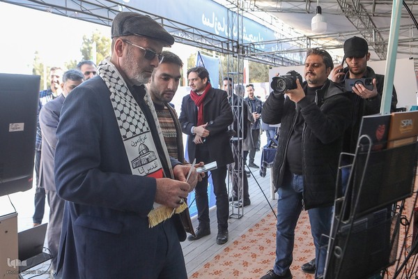 برپایی نمایشگاه دست‌آوردهای جهاددانشگاهی به مناسبت بزرگداشت زنده یاد کاظمی آشتیانی