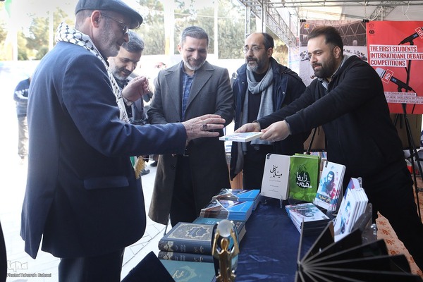 برپایی نمایشگاه دست‌آوردهای جهاددانشگاهی به مناسبت بزرگداشت زنده یاد کاظمی آشتیانی