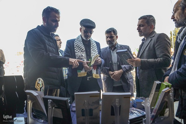 برپایی نمایشگاه دست‌آوردهای جهاددانشگاهی به مناسبت بزرگداشت زنده یاد کاظمی آشتیانی