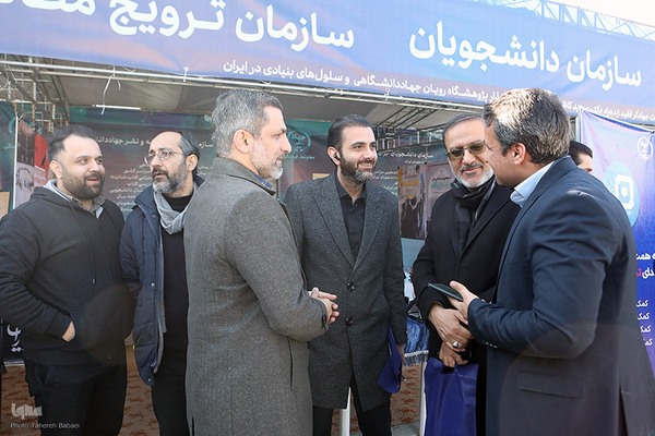 برپایی نمایشگاه دست‌آوردهای جهاددانشگاهی به مناسبت بزرگداشت زنده یاد کاظمی آشتیانی