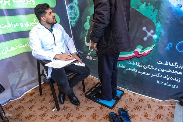 برپایی نمایشگاه دست‌آوردهای جهاددانشگاهی به مناسبت بزرگداشت زنده یاد کاظمی آشتیانی