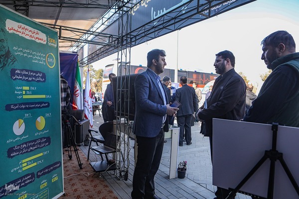 برپایی نمایشگاه دست‌آوردهای جهاددانشگاهی به مناسبت بزرگداشت زنده یاد کاظمی آشتیانی