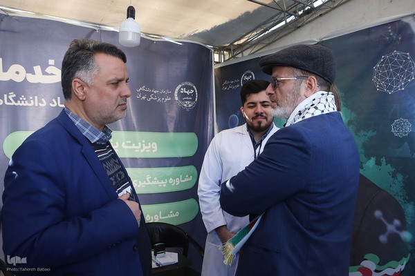 برپایی نمایشگاه دست‌آوردهای جهاددانشگاهی به مناسبت بزرگداشت زنده یاد کاظمی آشتیانی