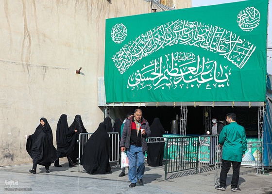 توزيع غذاي نذری در ایام ولادت حضرت صديقه طاهره