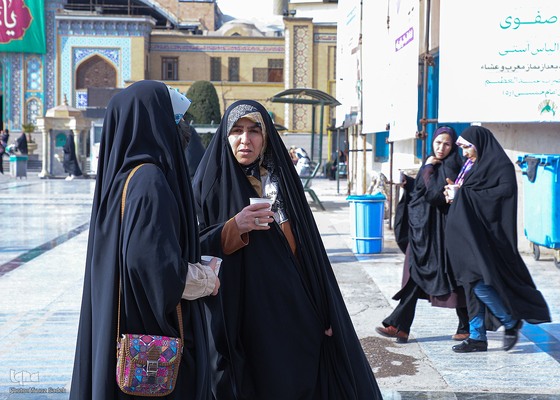 توزيع غذاي نذری در ایام ولادت حضرت صديقه طاهره