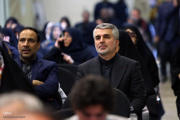 محمدتقی میرزاجانی در هشتمین یادواره شهدای قرآنی پایتخت