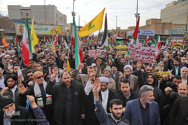 راهپیمایی محکومیت حمله تروریستی در سراسر ایران