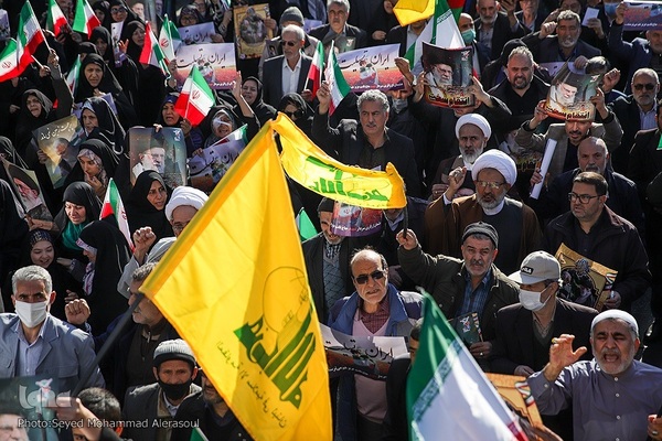 راهپیمایی محکومیت حمله تروریستی در سراسر ایران