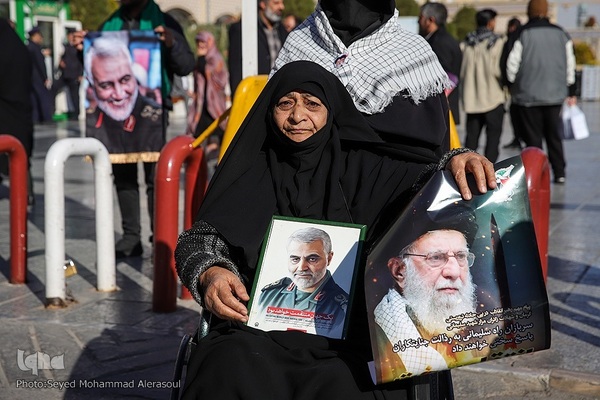 راهپیمایی محکومیت حمله تروریستی در سراسر ایران