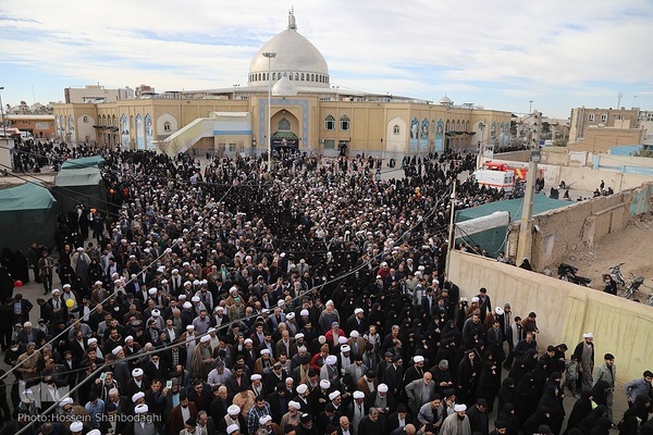 راهپیمایی محکومیت حمله تروریستی در سراسر ایران