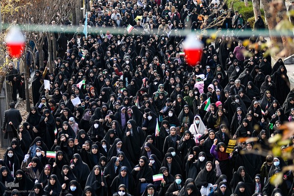 راهپیمایی محکومیت حمله تروریستی در سراسر ایران
