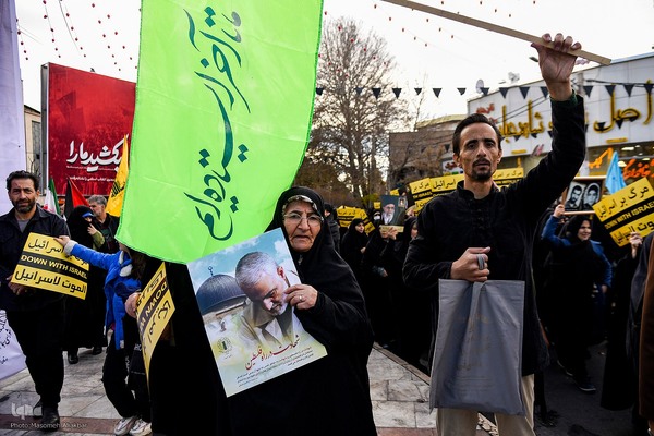 راهپیمایی محکومیت حمله تروریستی در سراسر ایران