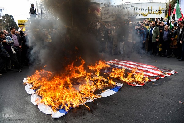 راهپیمایی محکومیت حمله تروریستی در سراسر ایران