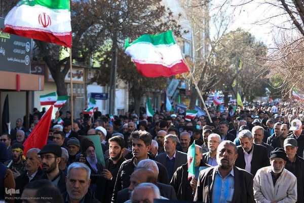 راهپیمایی محکومیت حمله تروریستی در سراسر ایران