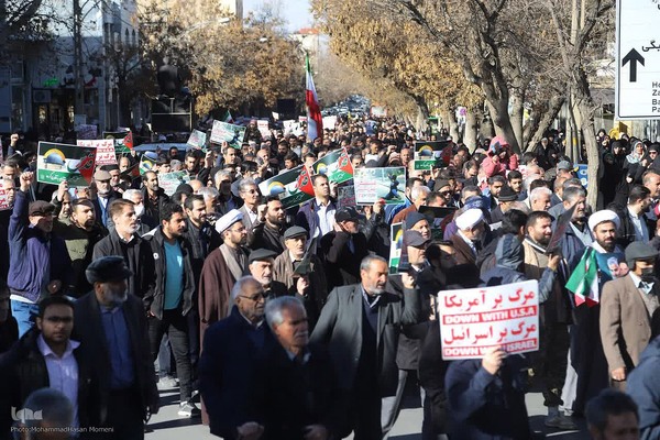 راهپیمایی محکومیت حمله تروریستی در سراسر ایران