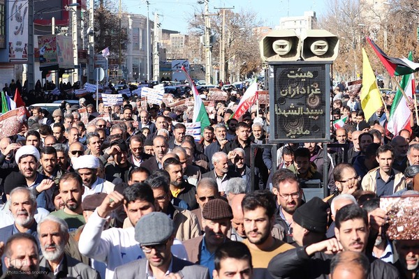 راهپیمایی محکومیت حمله تروریستی در سراسر ایران