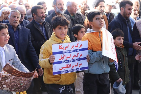 راهپیمایی محکومیت حمله تروریستی در سراسر ایران