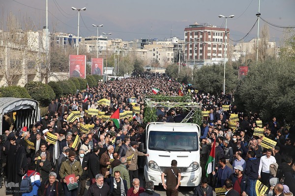 راهپیمایی محکومیت حمله تروریستی در سراسر ایران
