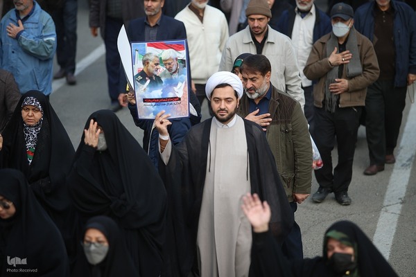 راهپیمایی محکومیت حمله تروریستی در سراسر ایران