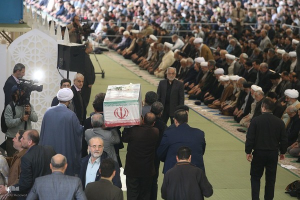 راهپیمایی محکومیت حمله تروریستی در سراسر ایران