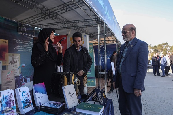 روز دوم نمایشگاه دست‌آوردهای جهاددانشگاهی