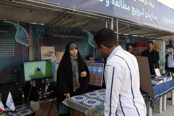 روز دوم نمایشگاه دست‌آوردهای جهاددانشگاهی