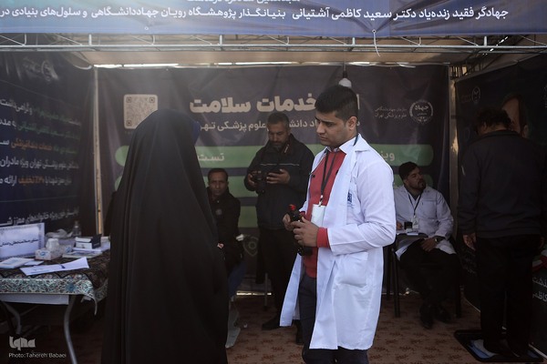 روز دوم نمایشگاه دست‌آوردهای جهاددانشگاهی