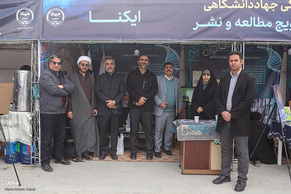 روز دوم نمایشگاه دست‌آوردهای جهاددانشگاهی