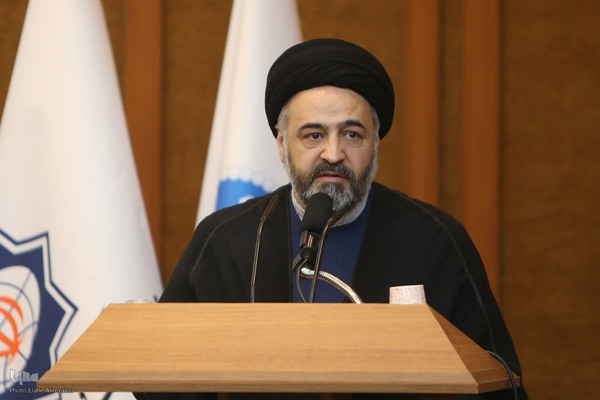 سیدمصطفی حسینی نیشابوری در همایش «رسالات الله»