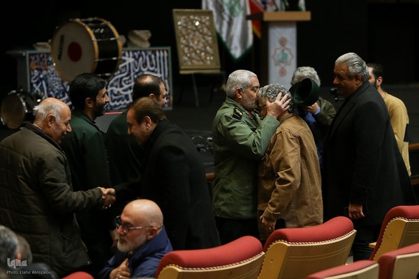 همایش معنوی نشان ارادت