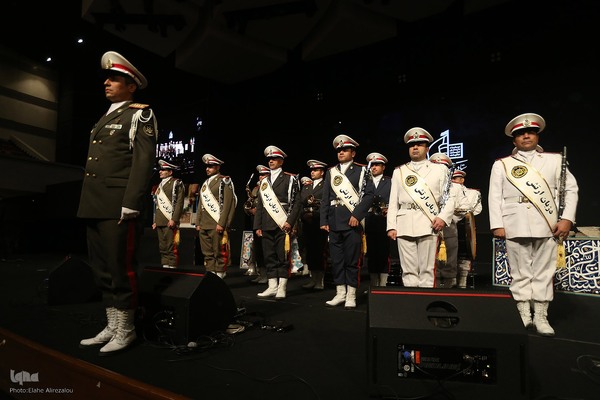 همایش معنوی نشان ارادت