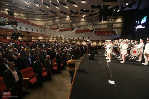 همایش معنوی نشان ارادت