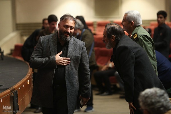 همایش معنوی نشان ارادت