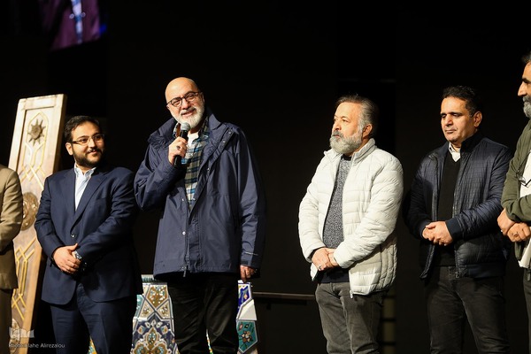 همایش معنوی نشان ارادت