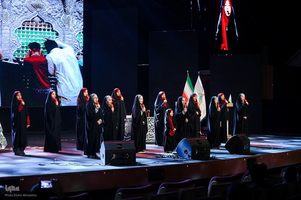 همایش معنوی نشان ارادت