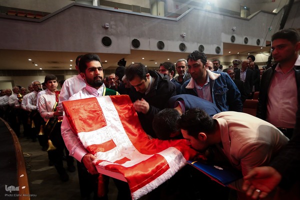 همایش معنوی نشان ارادت