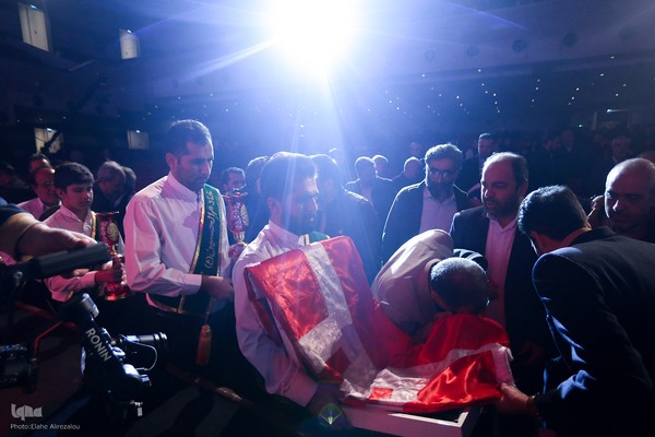 همایش معنوی نشان ارادت