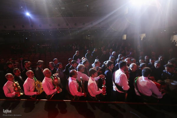 همایش معنوی نشان ارادت