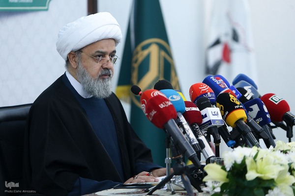 نشست خبری همایش بین‌المللی «طوفان‌الاقصی و بیداری وجدان بشری»