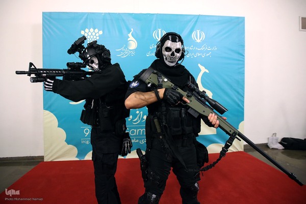 اختتامیه نهمین جشنواره بازی‌های رایانه‌ای فجر