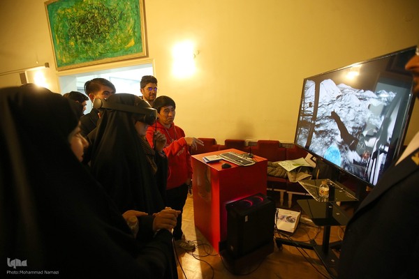 اختتامیه نهمین جشنواره بازی‌های رایانه‌ای فجر