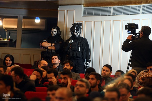 اختتامیه نهمین جشنواره بازی‌های رایانه‌ای فجر