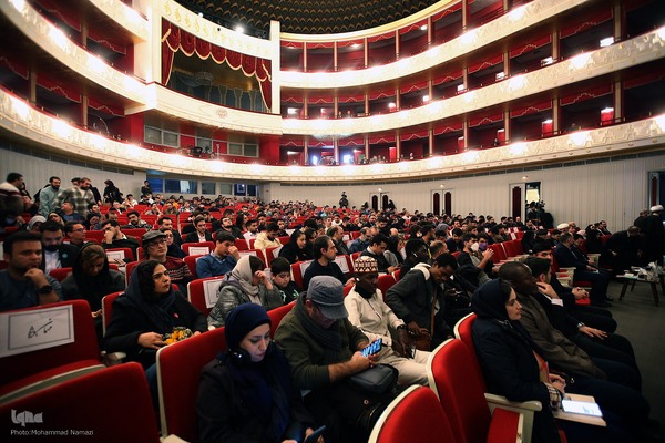 اختتامیه نهمین جشنواره بازی‌های رایانه‌ای فجر