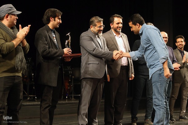 اختتامیه نهمین جشنواره بازی‌های رایانه‌ای فجر