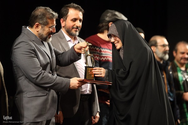 اختتامیه نهمین جشنواره بازی‌های رایانه‌ای فجر