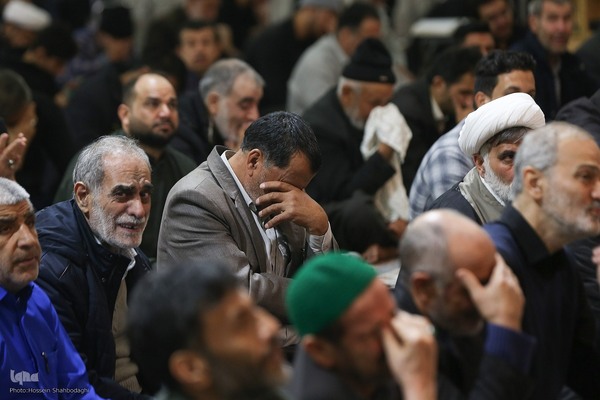 قرائت زیارت جامعه کبیره در حرم حضرت معصومه(س)