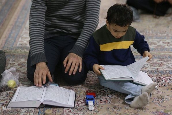 قرائت زیارت جامعه کبیره در حرم حضرت معصومه(س)