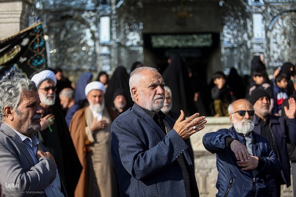 دسته های عزاداری در سوگ شهادت امام هادی(ع)