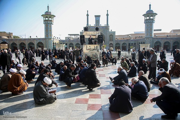 دسته های عزاداری در سوگ شهادت امام هادی(ع)