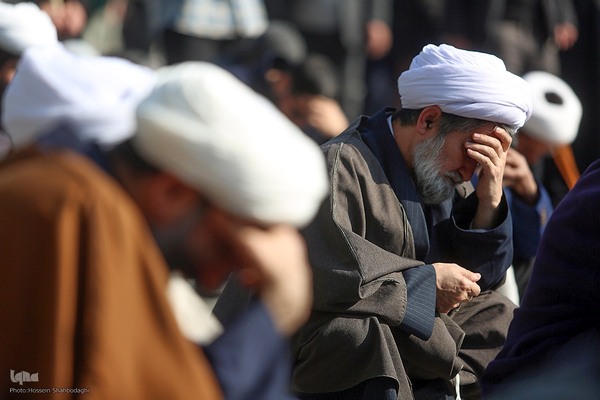 دسته های عزاداری در سوگ شهادت امام هادی(ع)